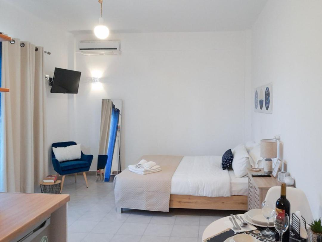 Malamo Home Studios, Lambi Beach 外观 照片